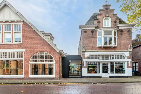 Burgemeester van Nispen van Sevenaerstraat - Laren